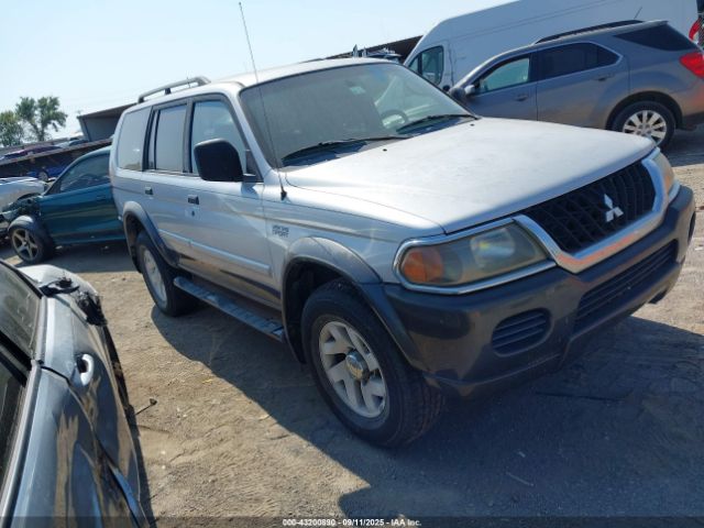 2002 MITSUBISHI MONTERO SPORT JA4LS31R02J038051 Photo 0