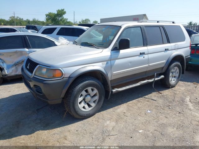 2002 MITSUBISHI MONTERO SPORT JA4LS31R02J038051 Photo 1