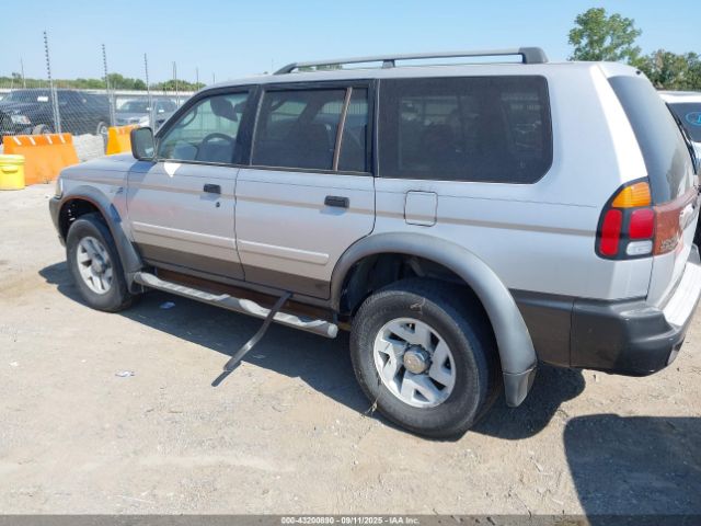 2002 MITSUBISHI MONTERO SPORT JA4LS31R02J038051 Photo 2