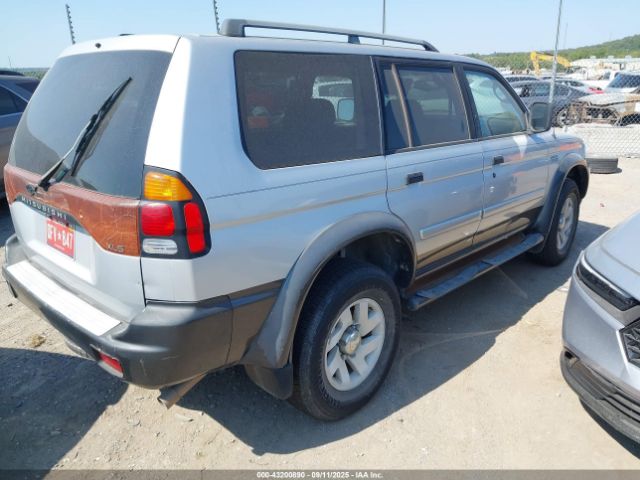 2002 MITSUBISHI MONTERO SPORT JA4LS31R02J038051 Photo 3