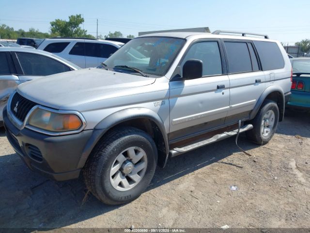 2002 MITSUBISHI MONTERO SPORT JA4LS31R02J038051 Photo 5