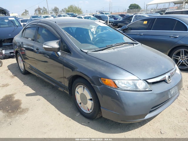 43200943 :رقم المزاد ، JHMFA36267S027587 vin ، 2007 Honda Civic Hybrid مزاد بيع