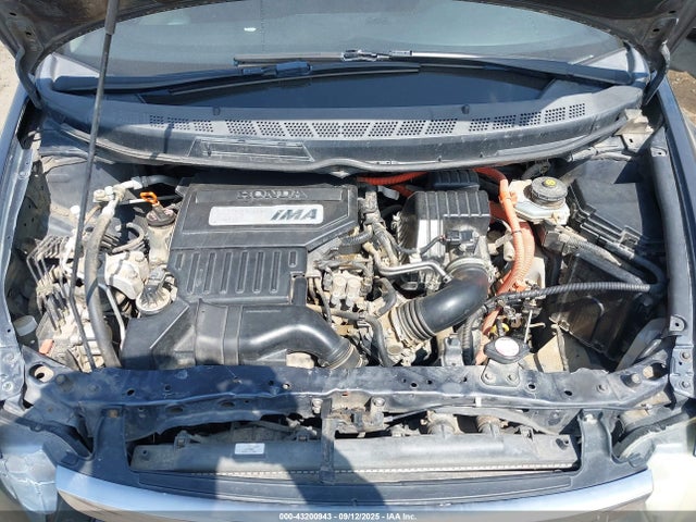 43200943 :رقم المزاد ، JHMFA36267S027587 vin ، 2007 Honda Civic Hybrid مزاد بيع