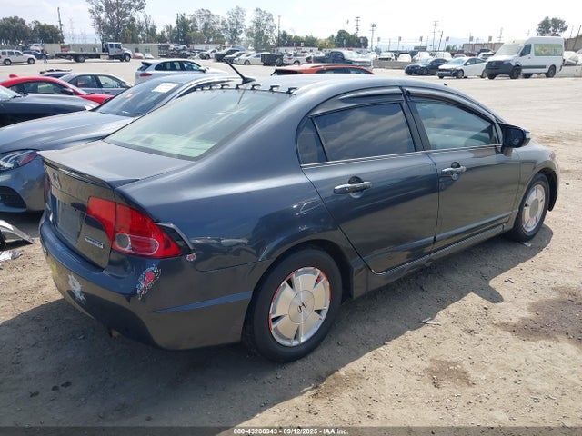 43200943 :رقم المزاد ، JHMFA36267S027587 vin ، 2007 Honda Civic Hybrid مزاد بيع