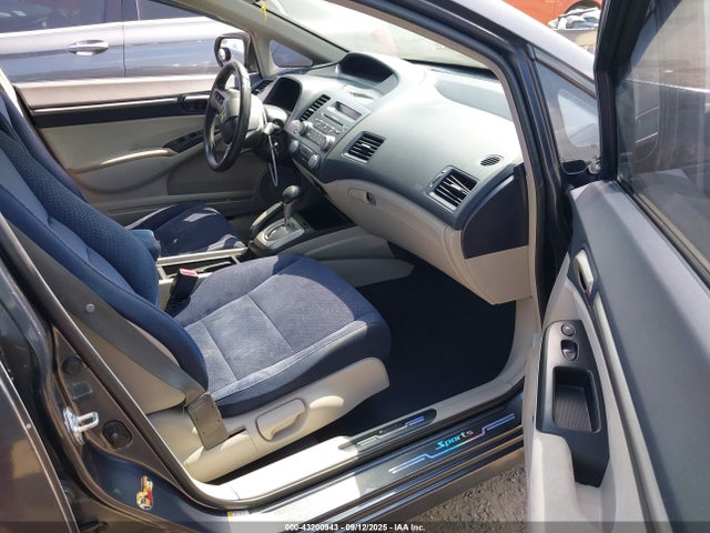 43200943 :رقم المزاد ، JHMFA36267S027587 vin ، 2007 Honda Civic Hybrid مزاد بيع