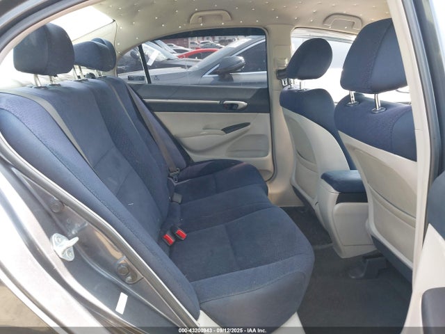 43200943 :رقم المزاد ، JHMFA36267S027587 vin ، 2007 Honda Civic Hybrid مزاد بيع