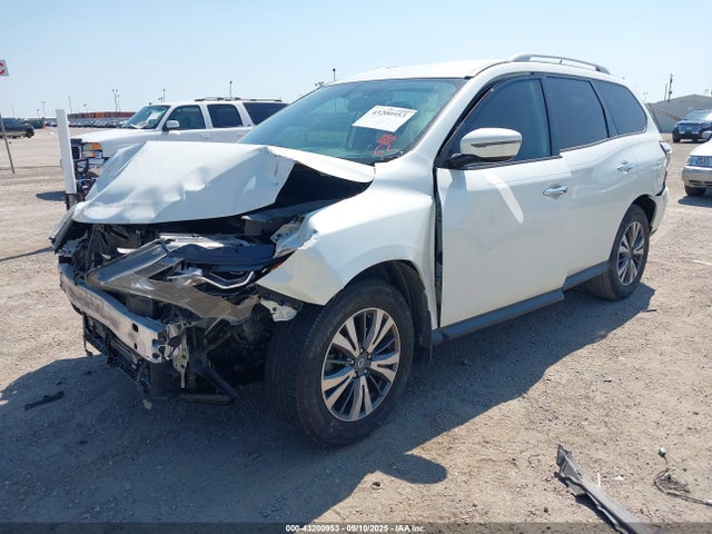 Nissan Pathfinder Sv 2017 5N1DR2MN8HC633649 Image 18
