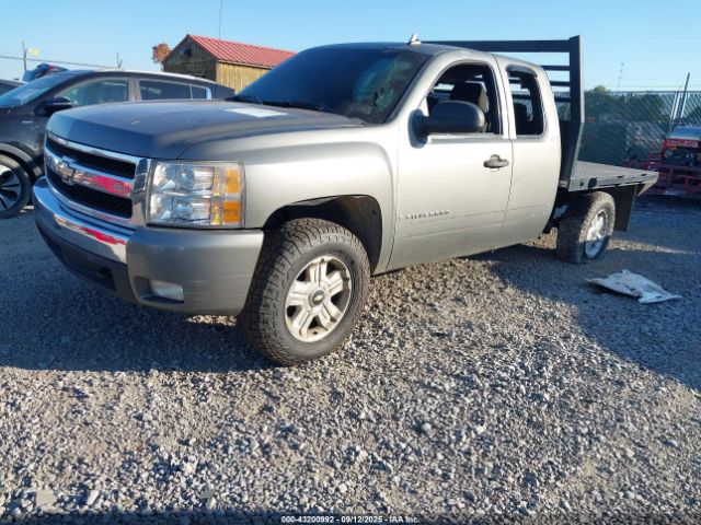2008 CHEVROLET SILVERADO 1500 2GCEK19J381129156 Photo 1