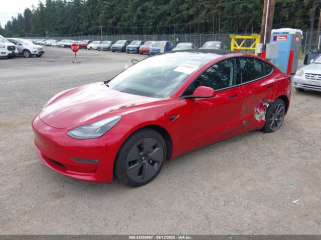 2021 TESLA MODEL 3 5YJ3E1EB0MF938473 Photo 1