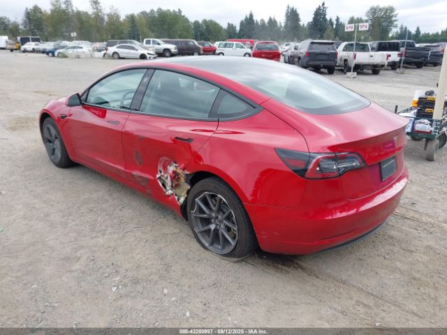 2021 TESLA MODEL 3 5YJ3E1EB0MF938473 Photo 2