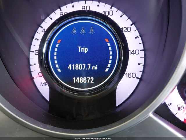 2012 CADILLAC SRX 3GYFNDE37CS614119 Photo 6