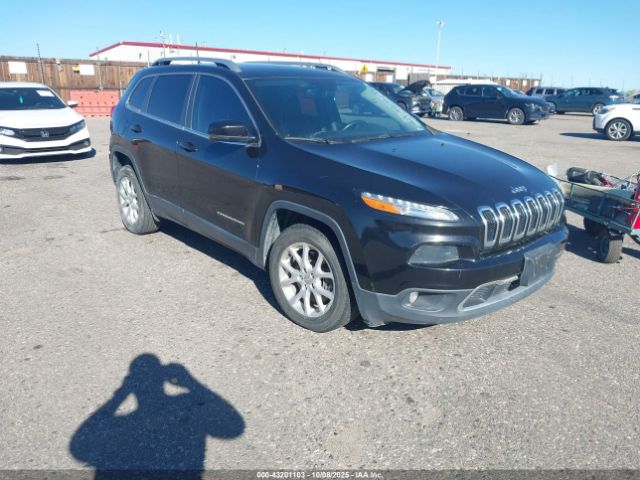 2016 JEEP CHEROKEE 1C4PJLDB6GW350362