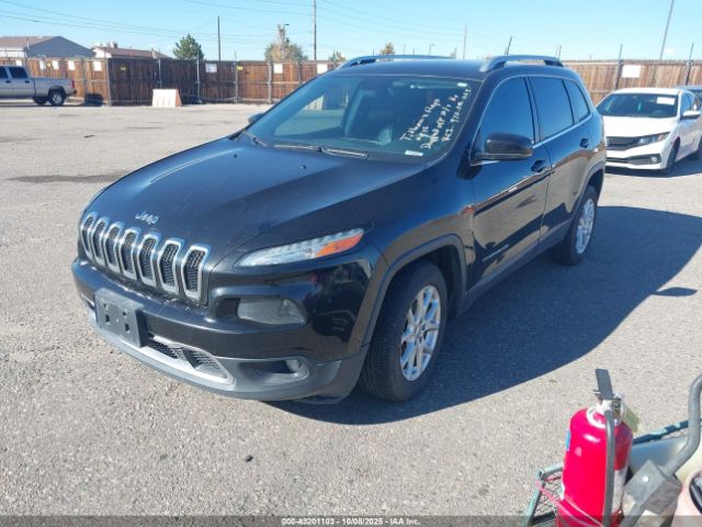 2016 JEEP CHEROKEE 1C4PJLDB6GW350362 Photo 1