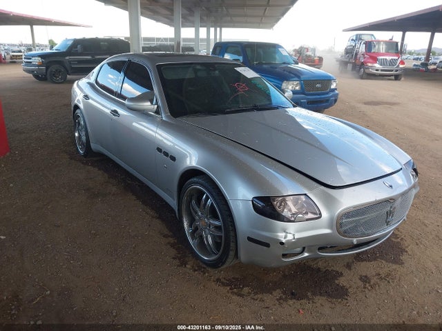 2005 MASERATI QUATTROPORTE ZAMCE39A250020099