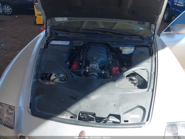 2005 MASERATI QUATTROPORTE ZAMCE39A250020099 Photo 9
