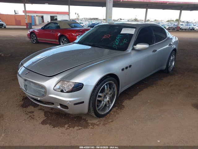 2005 MASERATI QUATTROPORTE ZAMCE39A250020099 Photo 1