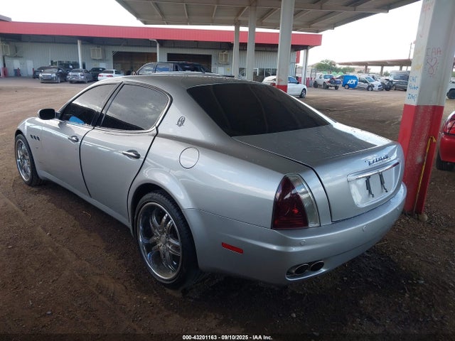 2005 MASERATI QUATTROPORTE ZAMCE39A250020099 Photo 2