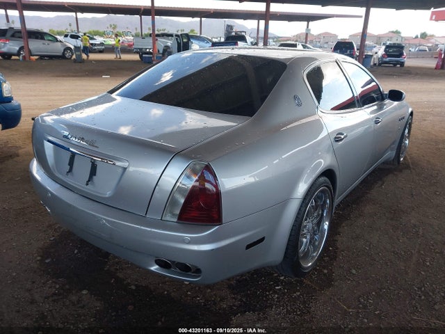 2005 MASERATI QUATTROPORTE ZAMCE39A250020099 Photo 3
