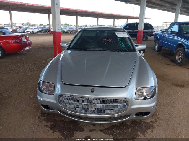 2005 MASERATI QUATTROPORTE ZAMCE39A250020099 Photo 5