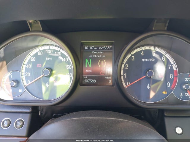 2005 MASERATI QUATTROPORTE ZAMCE39A250020099 Photo 6