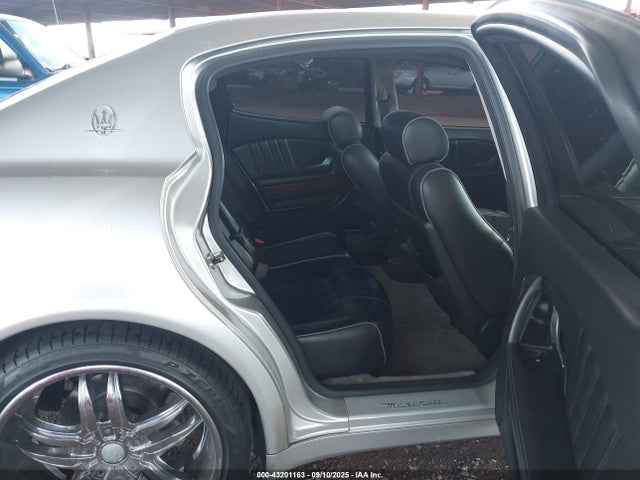 2005 MASERATI QUATTROPORTE ZAMCE39A250020099 Photo 7