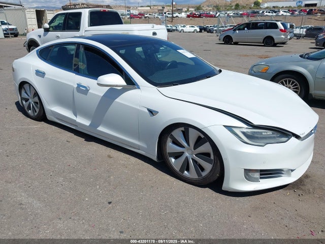 2021 TESLA MODEL S 5YJSA1E22MF427760 Photo 0