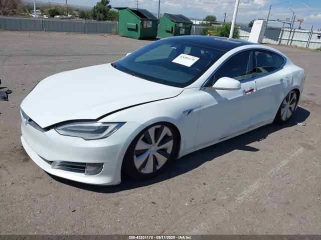 2021 TESLA MODEL S 5YJSA1E22MF427760 Photo 1