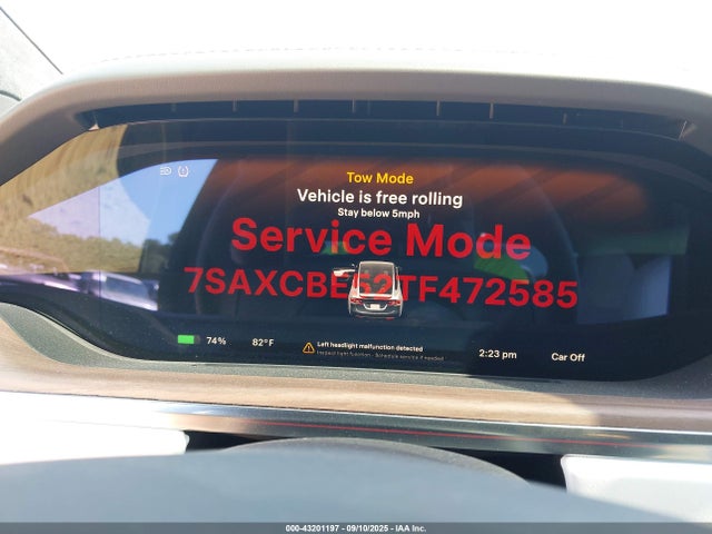 2026 TESLA MODEL X 7SAXCBE52TF472585 Photo 6