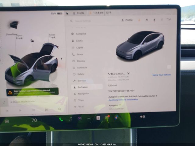 2026 TESLA MODEL Y 7SAYGDEE9TF357034 Photo 6