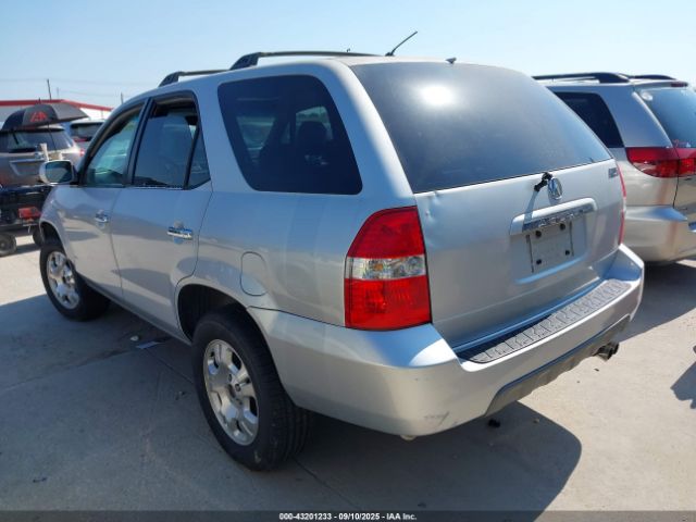 2001 ACURA MDX 2HNYD18261H510833 Photo 2