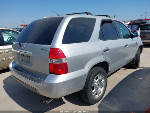 2001 ACURA MDX 2HNYD18261H510833 Photo 3