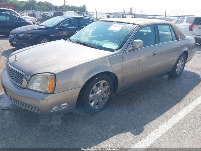 2003 CADILLAC DEVILLE 1G6KD54Y73U245078 Photo 1
