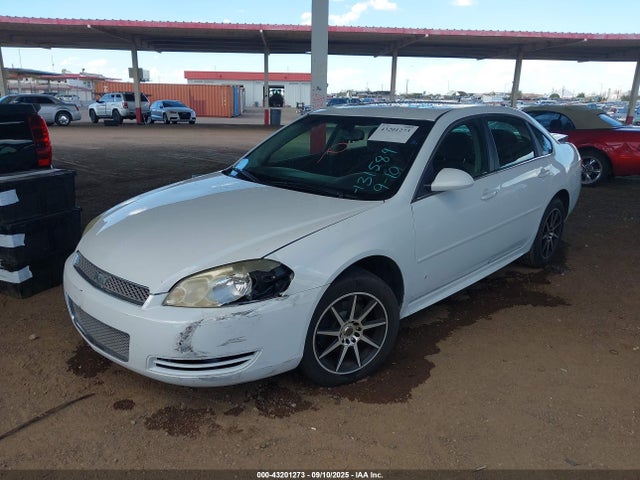 Chevrolet lfx 2014 2G1WB5E31E1131589 Image 2