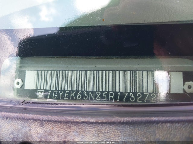 2005 CADILLAC ESCALADE 1GYEK63N85R173272 Photo 8