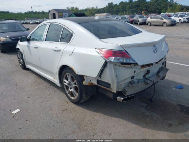2010 ACURA TL 19UUA8F22AA014906 Photo 2