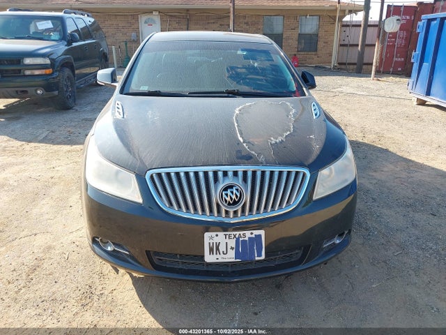 2011 Buick Lacrosse Cxs მანქანა იყიდება აუქციონზე, vin: 1G4GE5ED0BF345758, აუქციონის ნომერი: 43201365