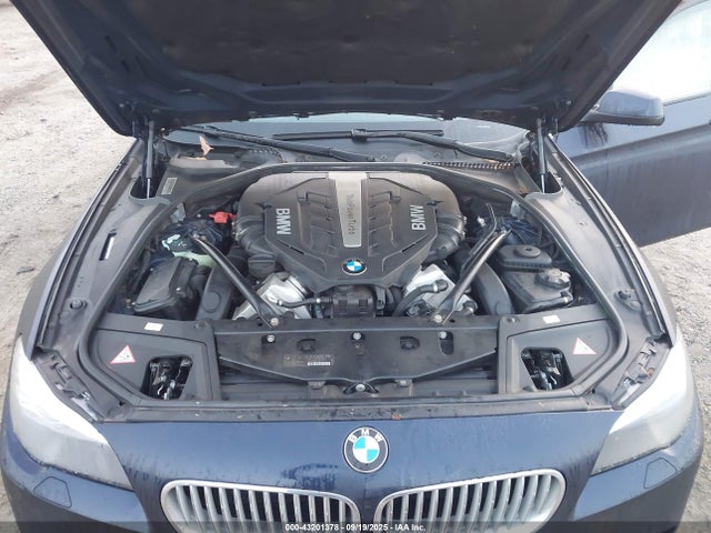 Продаж на аукціоні авто 2013 Bmw 550i Xdrive, vin: WBAFU9C56DDY72317, номер лоту: 43201378