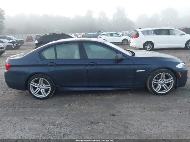 2013 Bmw 550i Xdrive მანქანა იყიდება აუქციონზე, vin: WBAFU9C56DDY72317, აუქციონის ნომერი: 43201378