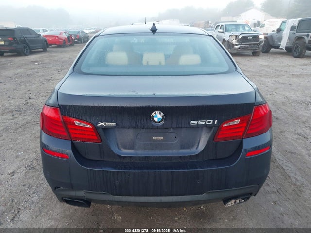 2013 Bmw 550i Xdrive მანქანა იყიდება აუქციონზე, vin: WBAFU9C56DDY72317, აუქციონის ნომერი: 43201378