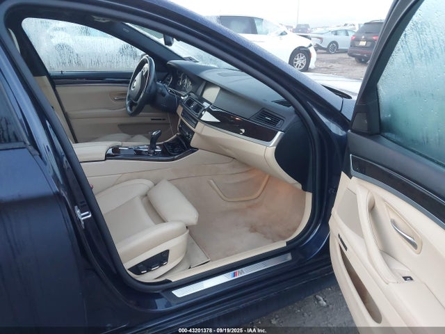 2013 Bmw 550i Xdrive მანქანა იყიდება აუქციონზე, vin: WBAFU9C56DDY72317, აუქციონის ნომერი: 43201378