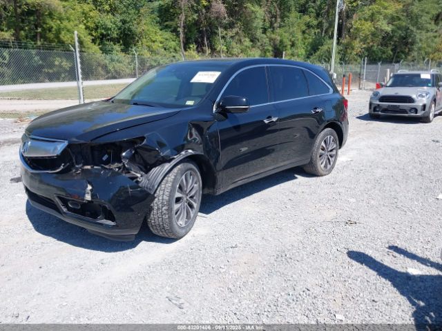 2016 ACURA MDX 5FRYD4H40GB027280 Photo 1