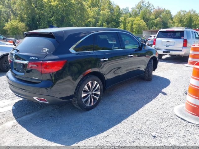 2016 ACURA MDX 5FRYD4H40GB027280 Photo 3