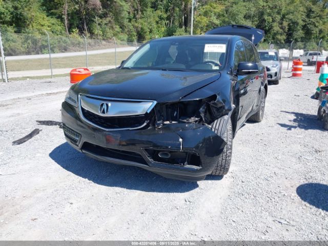 2016 ACURA MDX 5FRYD4H40GB027280 Photo 5