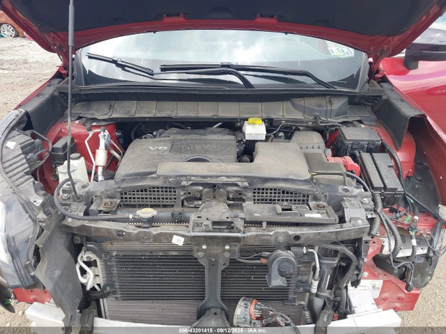 Nissan 2022 2022 5N1DR3CD2NC233791 Image 10