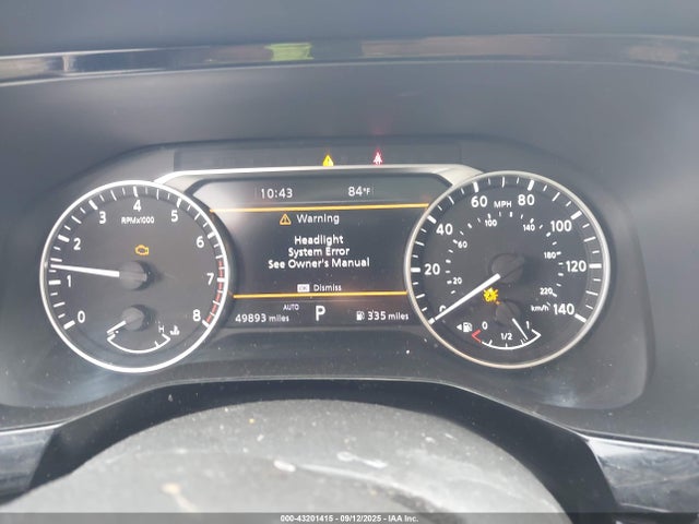 Nissan 2022 2022 5N1DR3CD2NC233791 Image 7