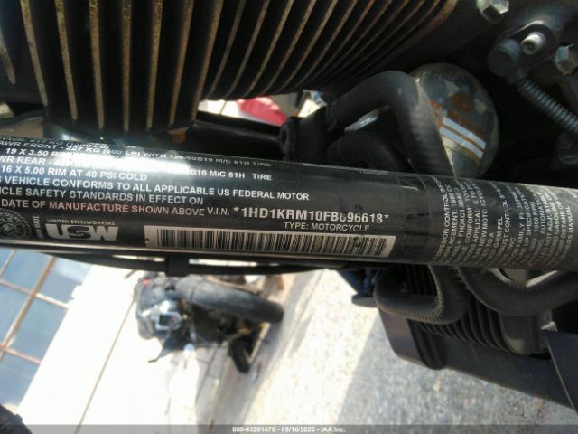 2015 HARLEY-DAVIDSON FLHXS 1HD1KRM10FB696618 Photo 9