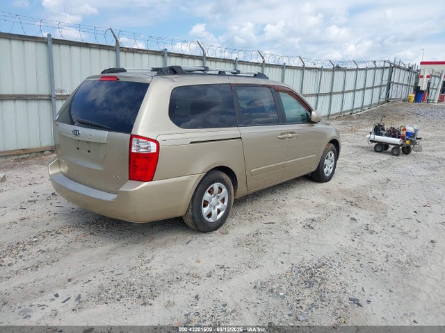 2007 KIA SEDONA KNDMB233176105747 Photo 3