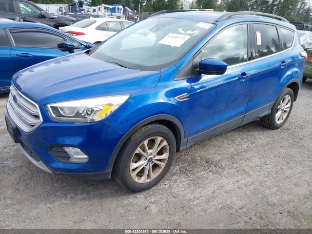 Продажа на аукционе авто 2018 Ford Escape Sel, vin: 1FMCU9HD9JUA33064, номер лота: 43201573