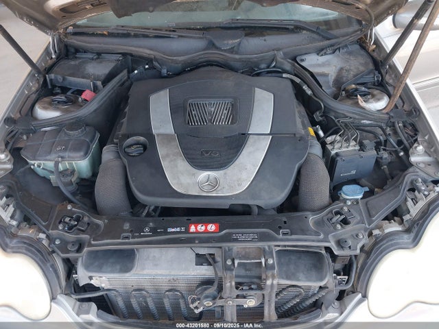 43201580 :رقم المزاد ، WDBRF52H76E022013 vin ، 2006 Mercedes-benz C 230 Sport مزاد بيع