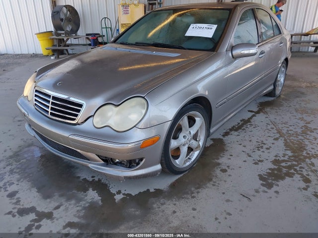 43201580 :رقم المزاد ، WDBRF52H76E022013 vin ، 2006 Mercedes-benz C 230 Sport مزاد بيع